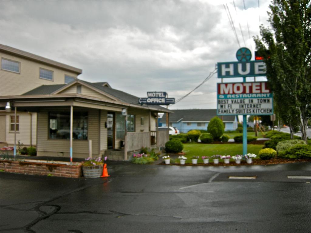 Hub Motel Redmond Buitenkant foto