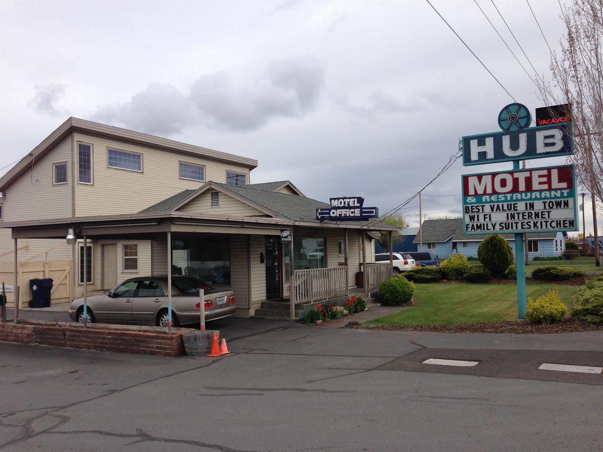 Hub Motel Redmond Buitenkant foto