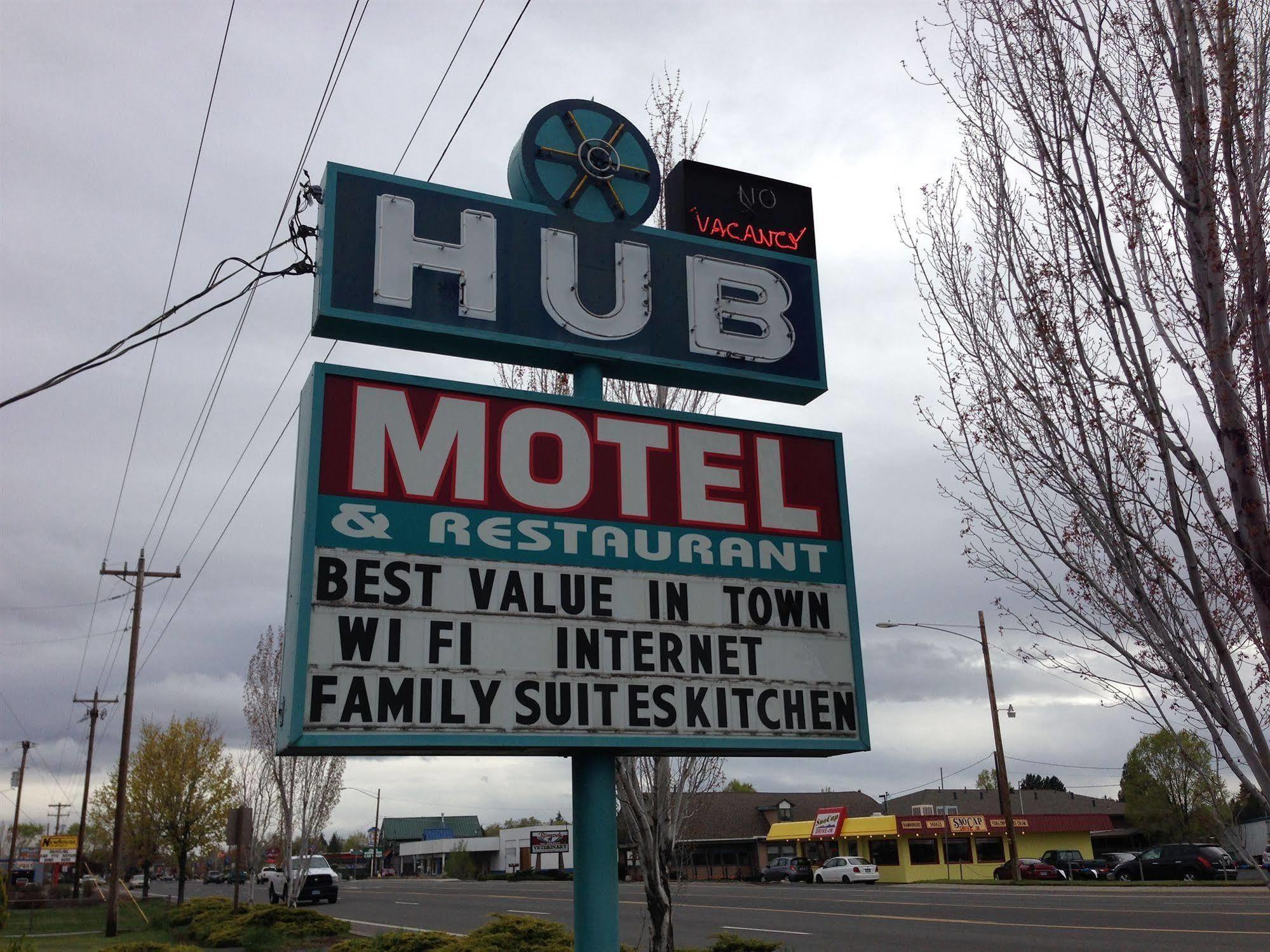 Hub Motel Redmond Buitenkant foto