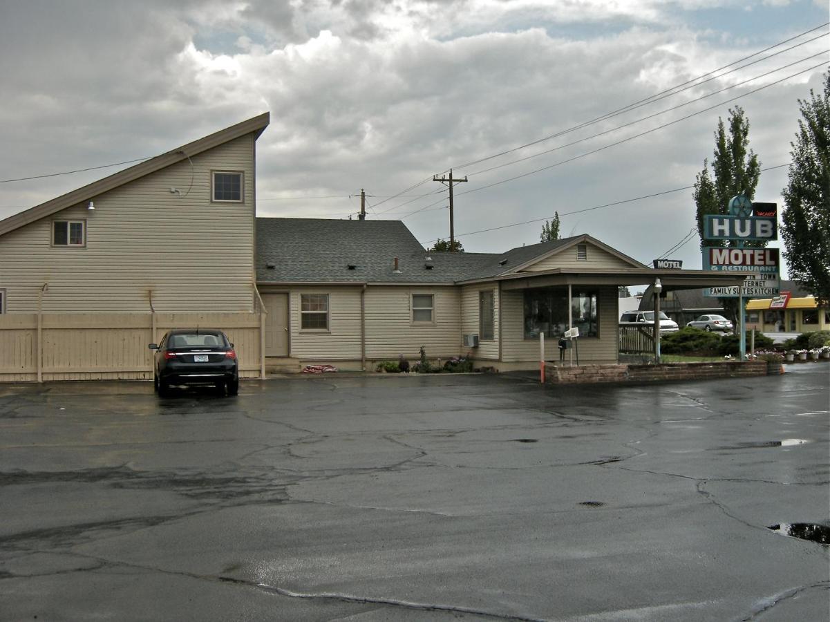 Hub Motel Redmond Buitenkant foto