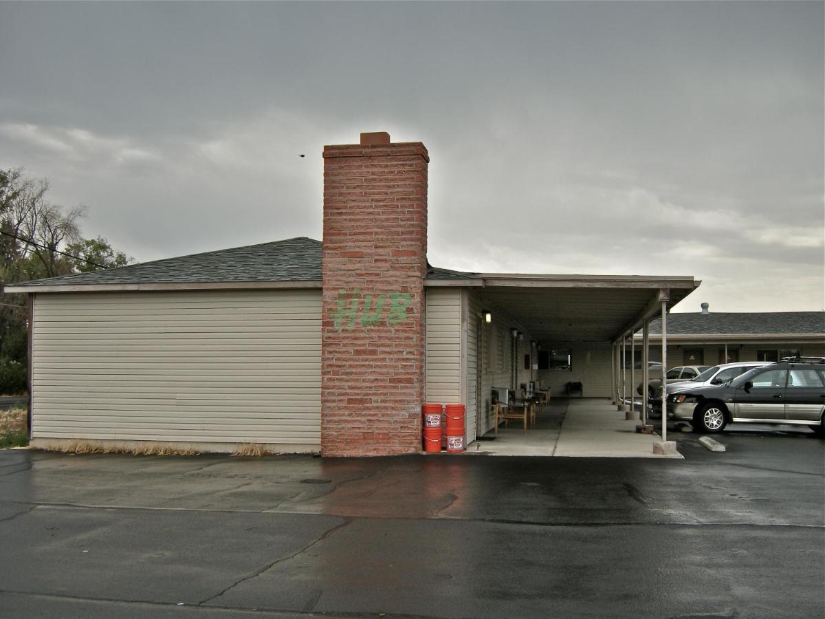 Hub Motel Redmond Buitenkant foto