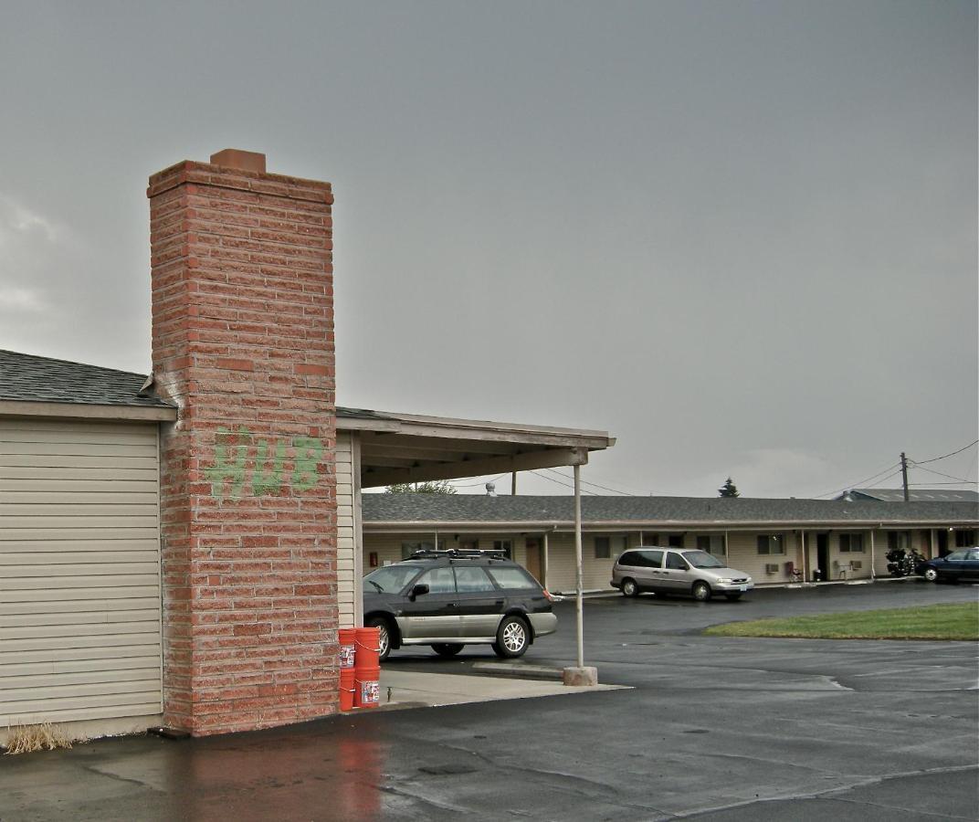 Hub Motel Redmond Buitenkant foto