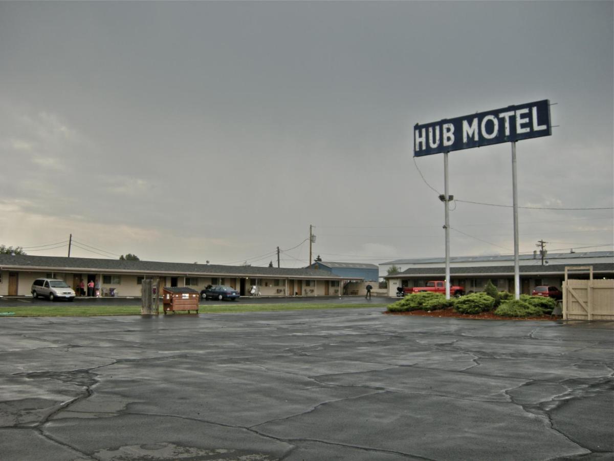 Hub Motel Redmond Buitenkant foto